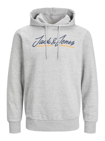 Jack & Jones Sweatshirt in Light Grey Melange