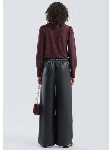 QS T-Shirt in 4925_aubergine