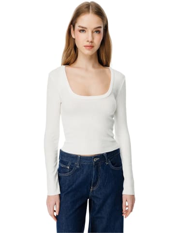 Alexa Dash Blouse in Weiß