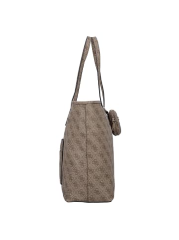 Guess Power Play Shopper Tasche 54 cm in latte logo