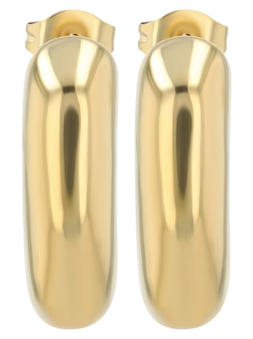 Adeliás Damen Ohrringe – Ohrstecker aus Edelstahl in silber