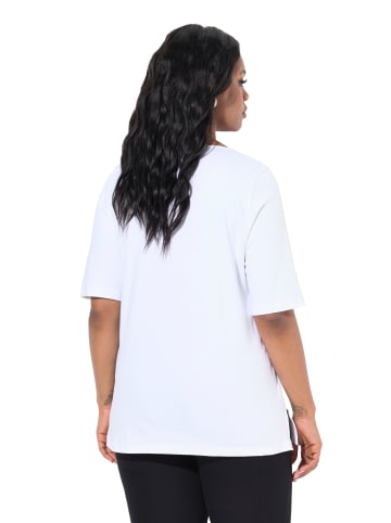 Ulla Popken Shirt in offwhite