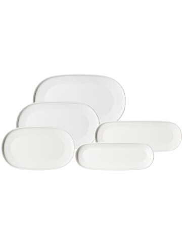 Ritzenhoff & Breker 5er Set Servierplatten-Set Kelly in weiß