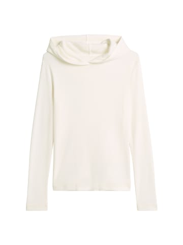 Marc O'Polo DENIM Hoodie-Longsleeve slim in Silky White