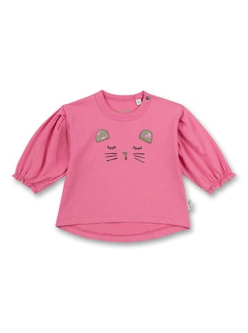 Sanetta Langarmshirt in Pink