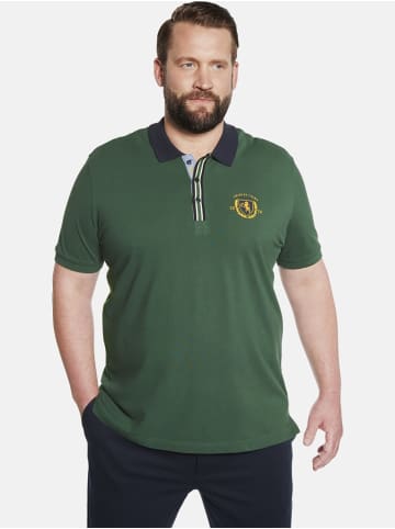 Charles Colby Poloshirt EARL GILES in dunkelgrün