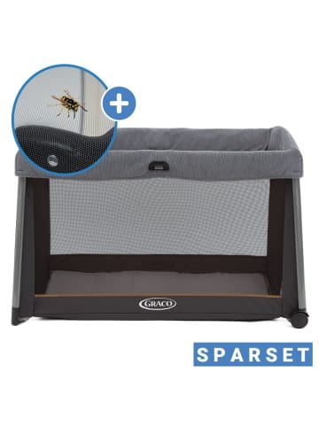 Graco Reisebett FoldLite ab Geburt - 3 Jahre nur in grau