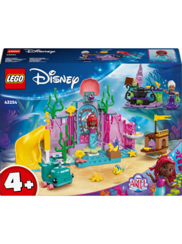 LEGO Bausteineset Disney Prinzessin Arielles Kristallhöhle, ab 4 Jahre