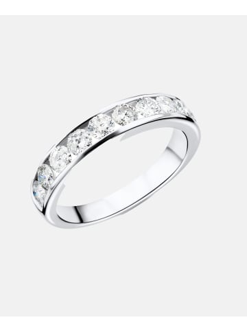 Diamant L'éternel Eternity-Ring aus 375 Weißgold mit 1.0 Karat Diamant