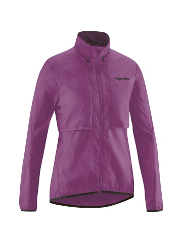 Gonso 2in1 Bikejacke Bernira in Dunkelrot