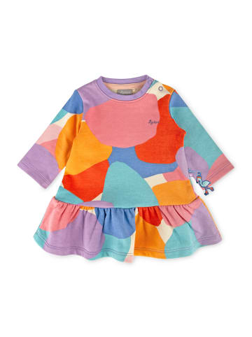 Sigikid Sweatkleid, langarm Wild Flamingo in bunt