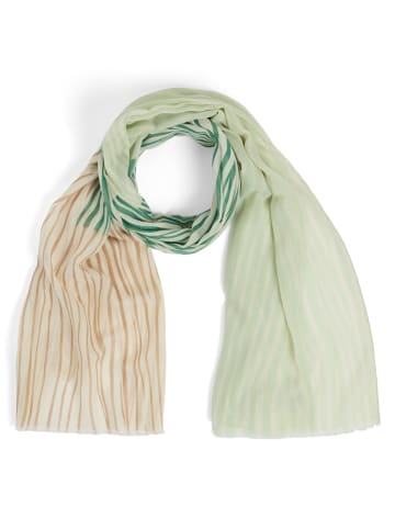 soyaconcept Schal SC-Canna in mint ecru - 0001