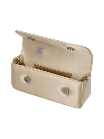 faina Women Clutch in Gold