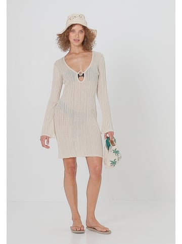 LSCN BY LASCANA Strandkleid in creme