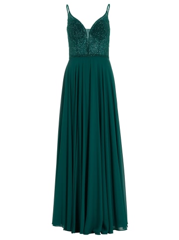 HEY KYLA Abendkleid in smaragd - 0008