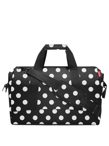 Reisenthel travelling allrounder L - Reisetasche 48 cm in dots white