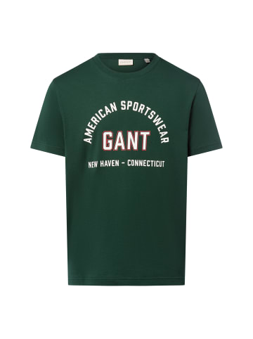 Gant T-Shirt in tanne