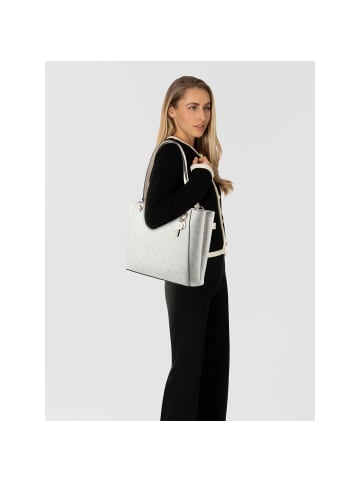 Guess Noelle II Schultertasche 35 cm in bone logo