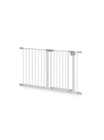 Sämann Sämann Türschutzgitter & Treppenschutz, Tür mit 90° Stop, ohne Bohren