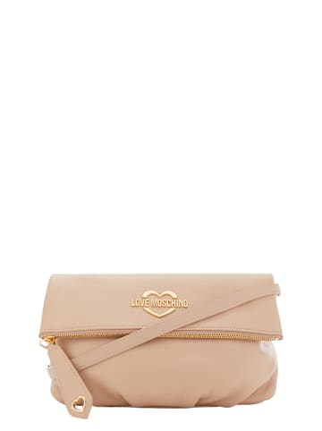 Love Moschino Handtasche Borsa in Nude