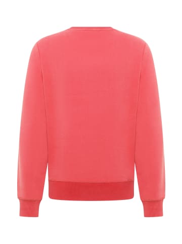 ELBSAND Sweatshirt Jaris in Mineral Red