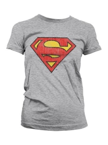 Superman Shirt in Grau