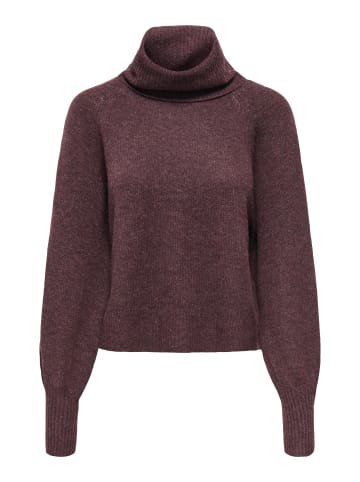 ONLY Strickpullover in Fudge