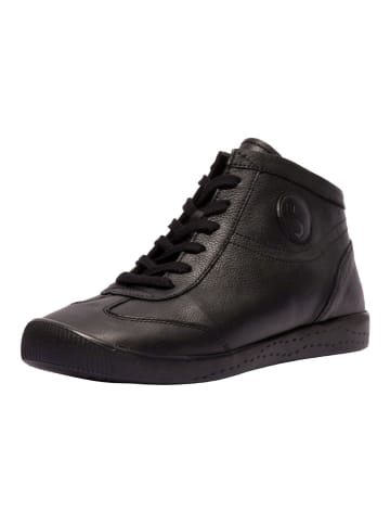 softinos Sneaker IMBO in Schwarz