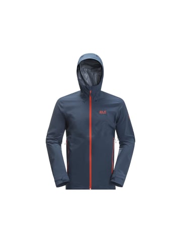 Jack Wolfskin Softshelljaken in blau