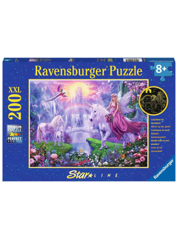 Ravensburger Puzzle 200 Teile Magische Einhornnacht Ab 8 Jahre in bunt