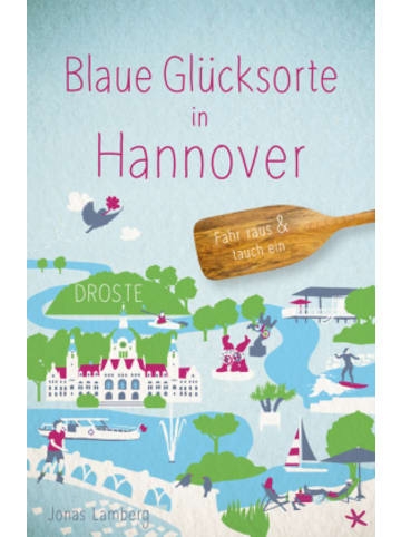 DROSTE Verlag Buch - Blaue Glücksorte in Hannover