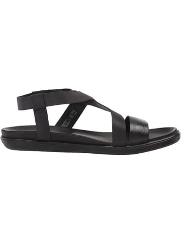 Ecco Sandalen für Damen in schwarz