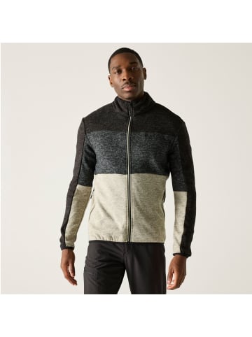 Regatta Strickfleecejacke Elram in grün