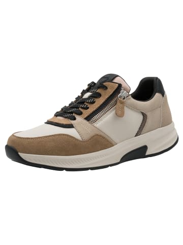 Tamaris WIDE FIT Sneaker in CAMEL COMB