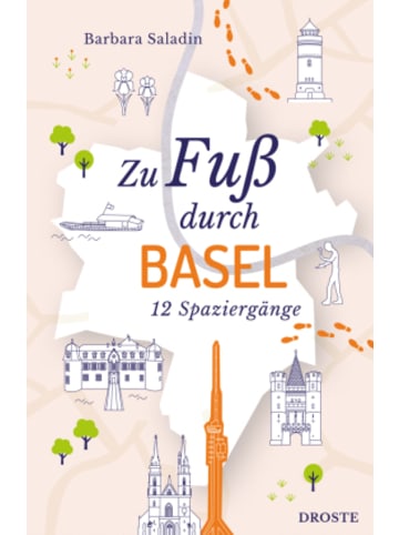 DROSTE Verlag Buch - Zu Fuß durch Basel
