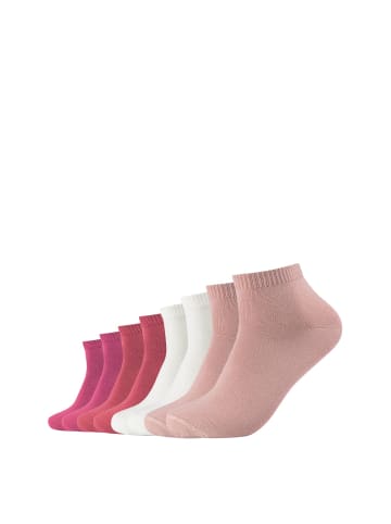 S. Oliver Kurzsocken 8er Pack essentials in peachskin