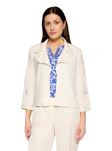 Betty Barclay Sommerblazer mit 3/4 Arm in Rohweiß