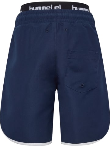 Hummel Kinder-Badeshort "Swell Board Shorts" in Blau