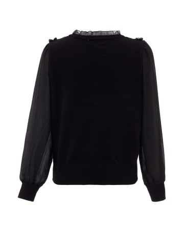 caneva Pullover in Schwarz