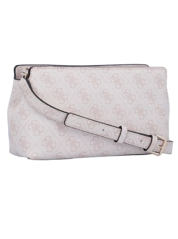 Guess Katya Umhängetasche 24 cm in rose water logo