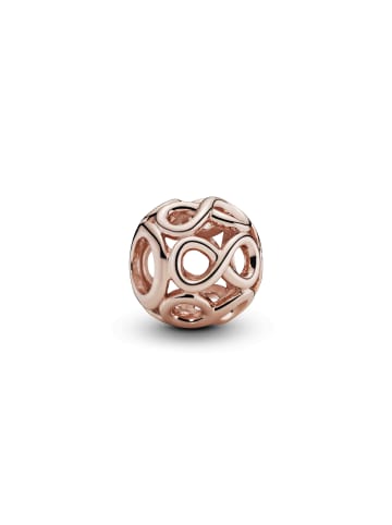 Pandora 14K rosa vergoldete Metalllegierung Charm