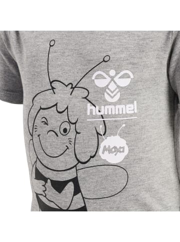 Hummel Hummel Ein Stück Hmlmaya Kinder in GREY MELANGE