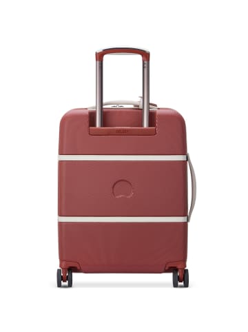 Delsey Chatelet Air 2.0 4-Rollen Kabinentrolley 55 cm in terracotta