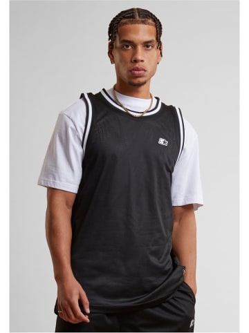 Starter Black Label T-Shirt "Basketball Tank" in Schwarz