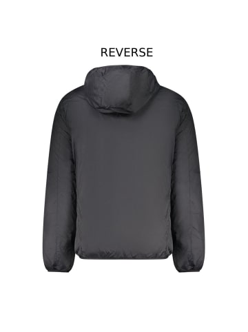 NORWAY 1963 Schwarze Polyester-Wendejacke