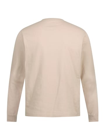 JP1880 Kurzarm T-Shirt in beige
