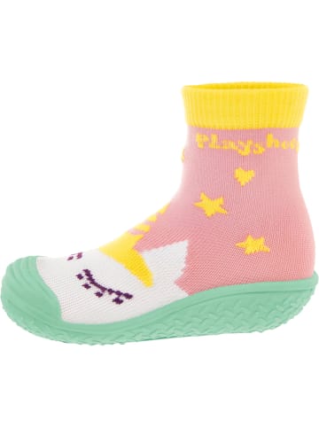 Playshoes Aqua-Socke Einhorn in Mint