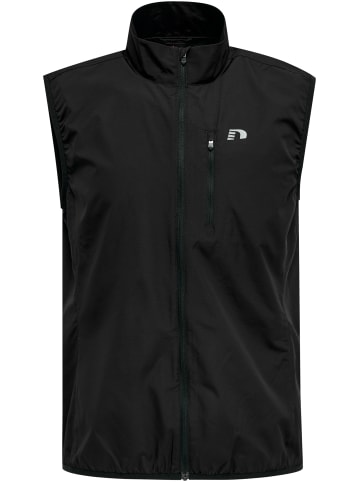 Newline Reißverschluss Waistmantel Reflektierend Logo Men's Core Herren in BLACK