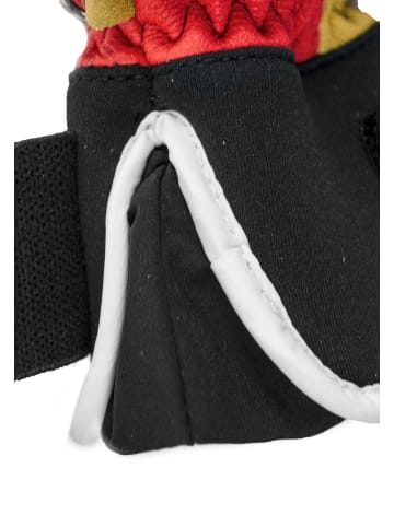 Reusch Fingerhandschuhe Highland R-TEX® XT in 3800 fire red/camel