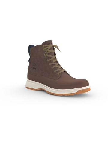 Timberland Sneaker "Mid Lace Up Waterproof Boot" in Braun